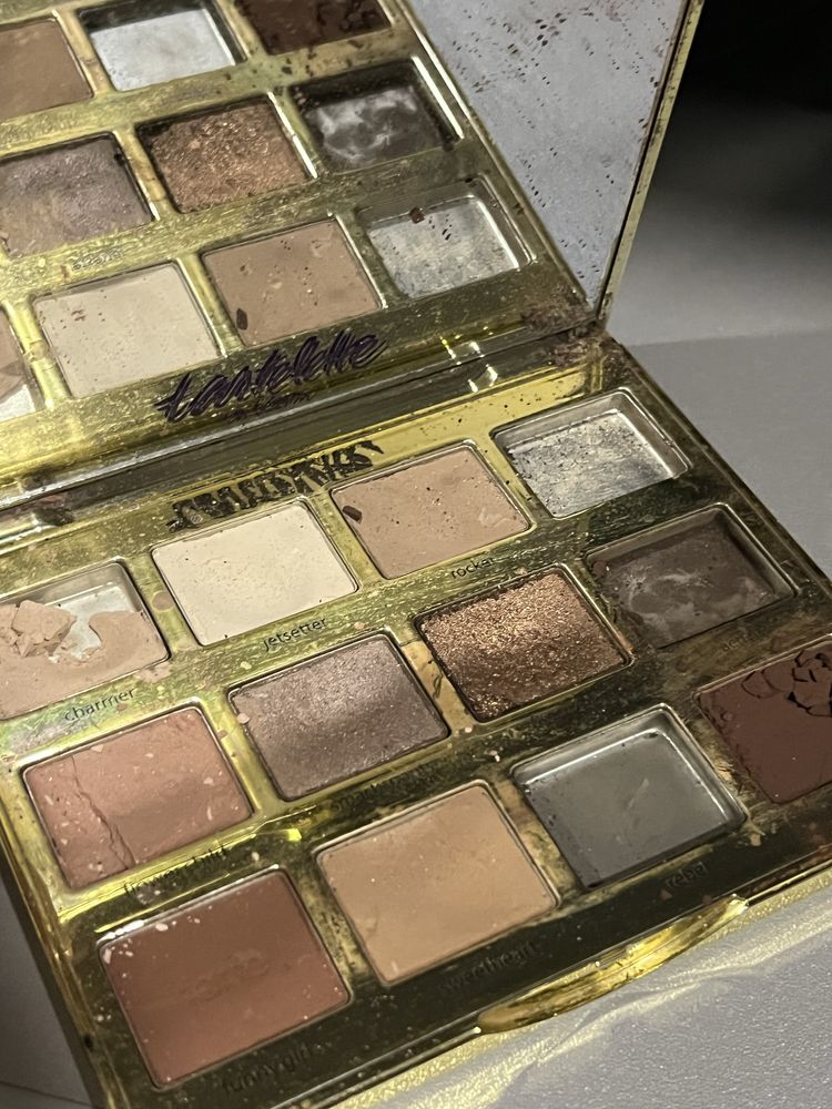 Палетка теней Tarte Tartelette in Bloom Clay palette