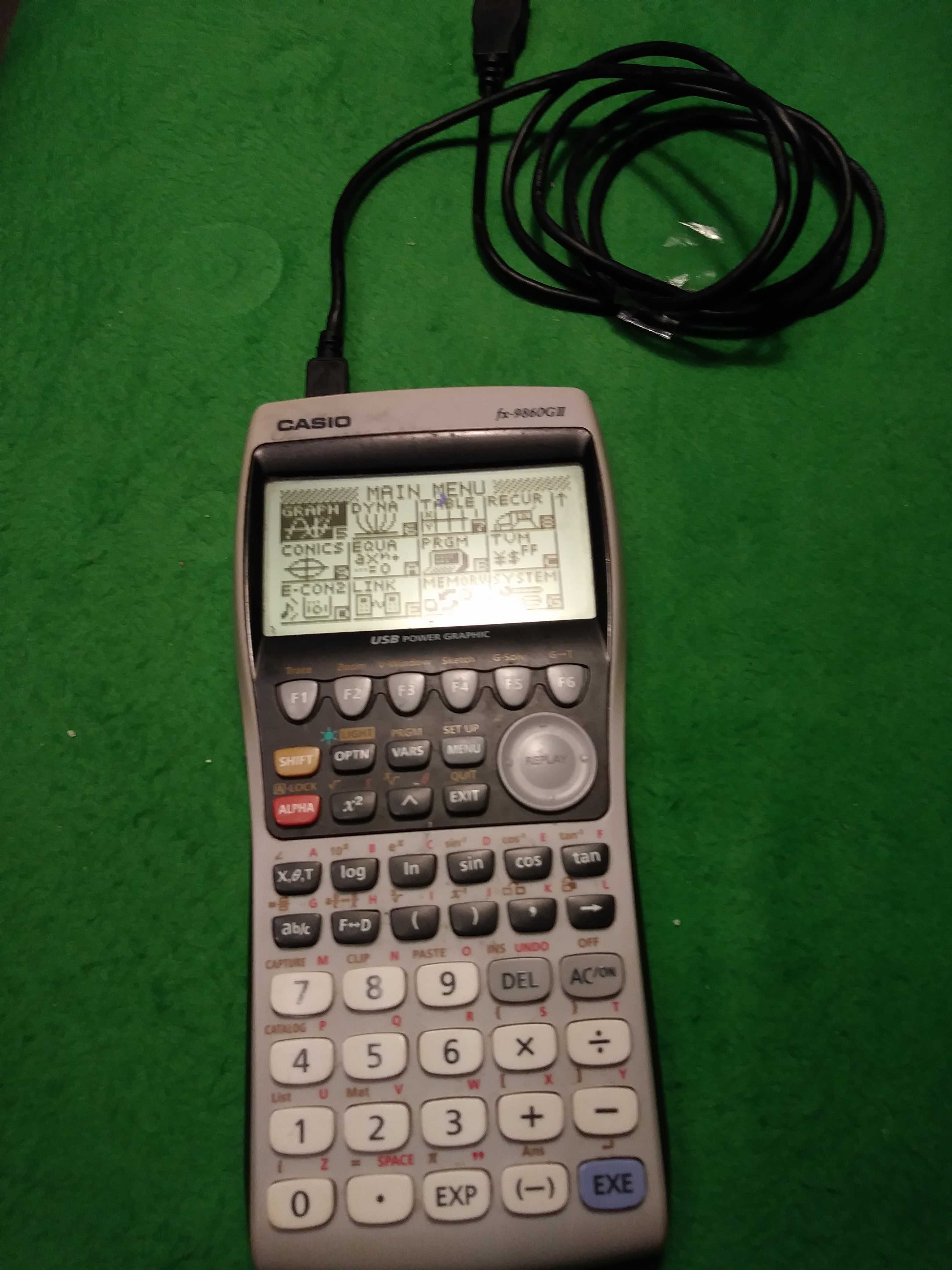 Kalkulator graficzny Casio fx-9860GII