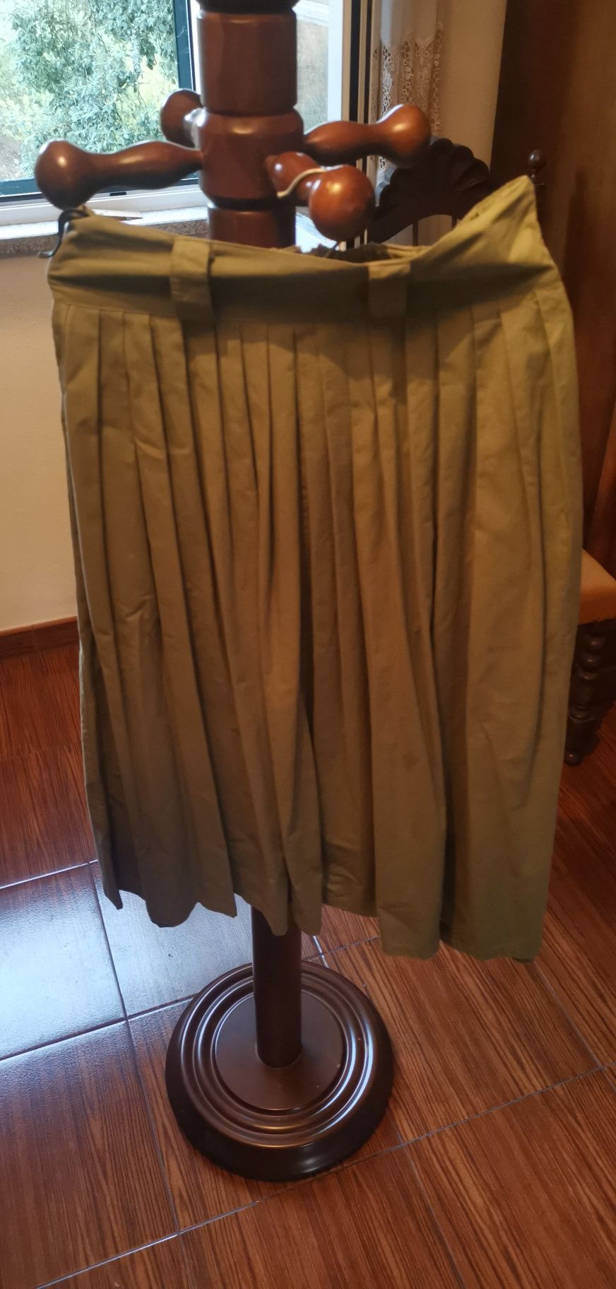 Saias alguns modelos únicos