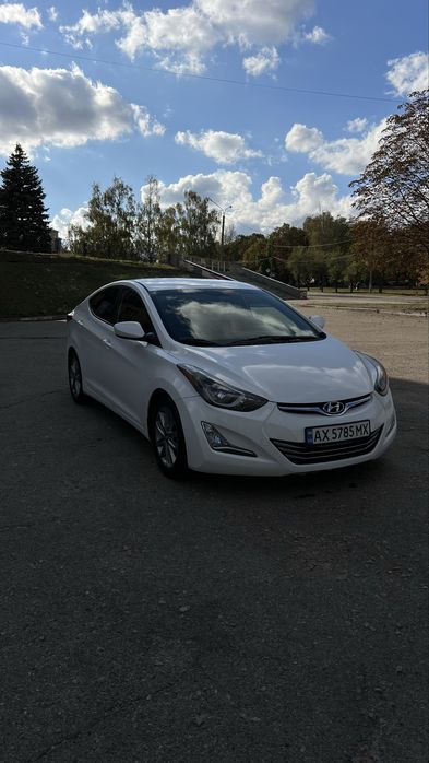 Hyundai Elantra 2014