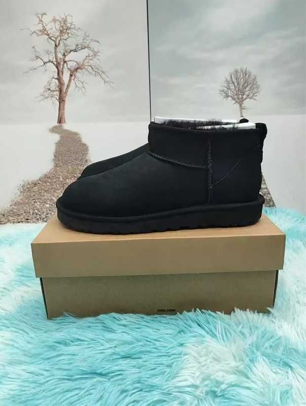 Buty UGG Ultra Mini Boot Black EU-37
