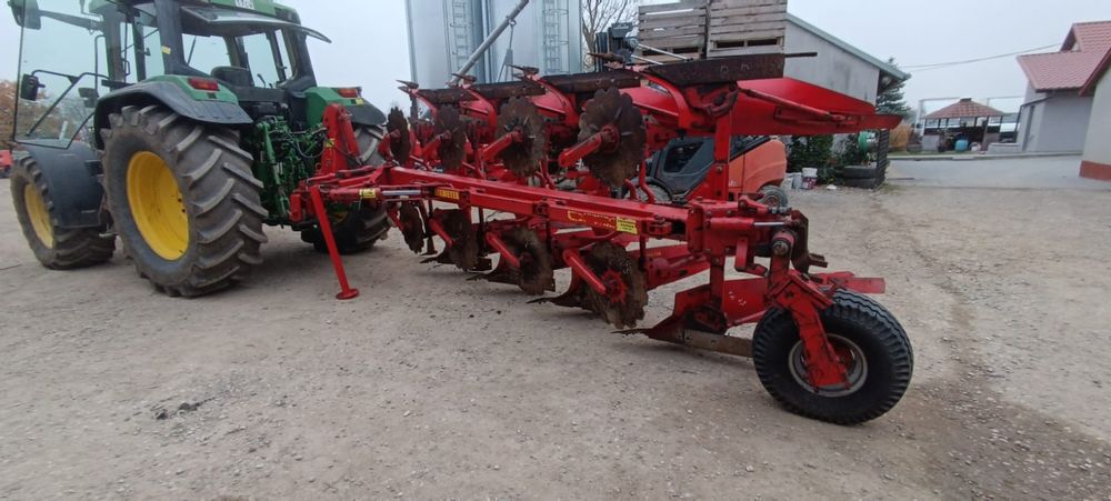 Pług obrotowy Niemeyer delta 4 skibowy