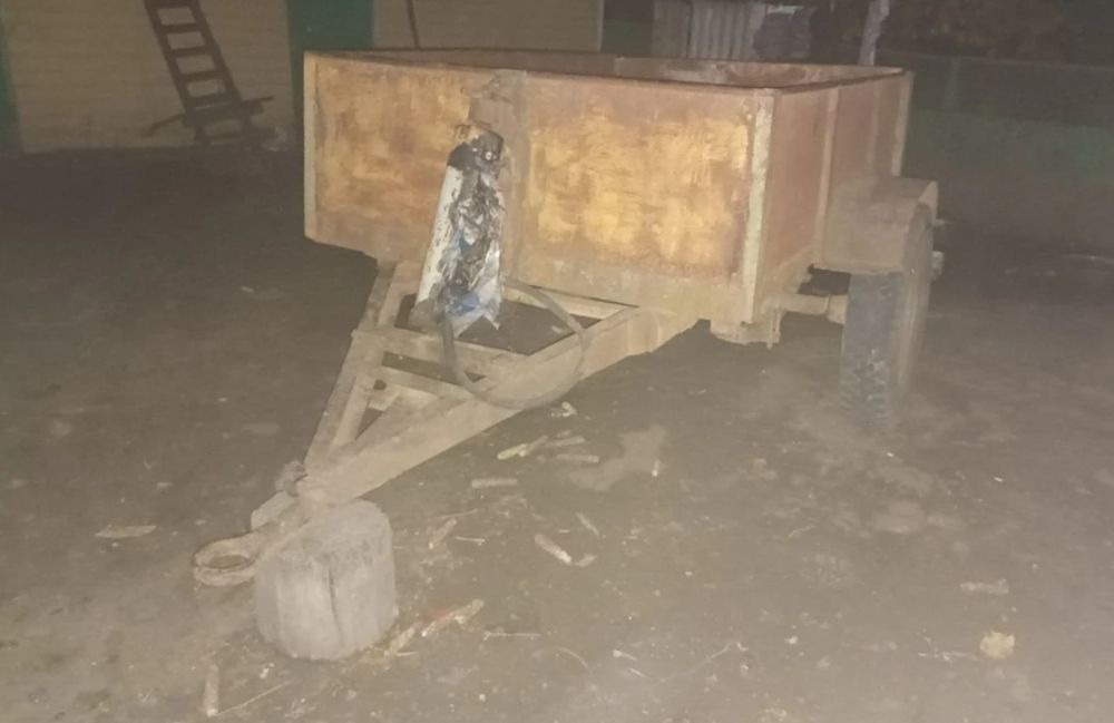 Причіп прицеп одноосний