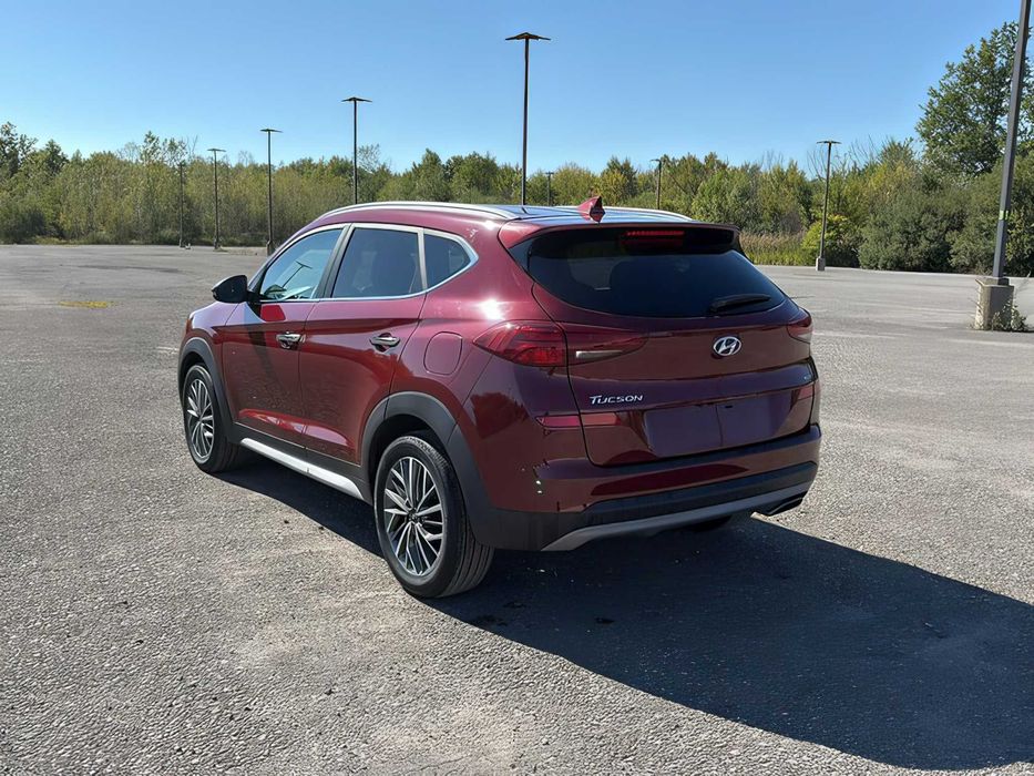 Hyundai Tucson      2020