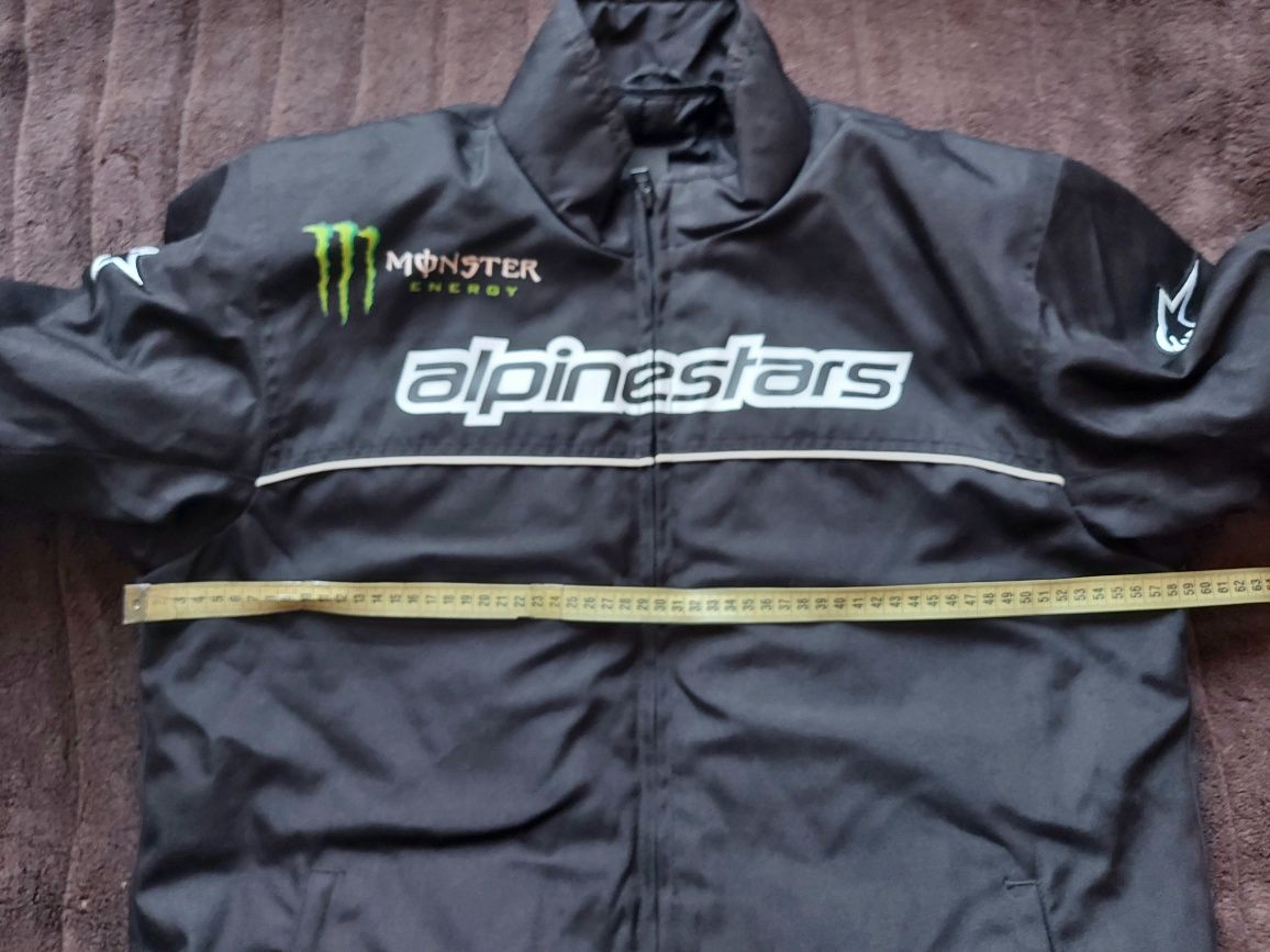 Мотокуртка фірми Alpinestars monster energy Harley Davidson оригінал