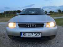 Audi A3 Audi A3 8L 1.8 Turbo zarejestrowane w Krakowie