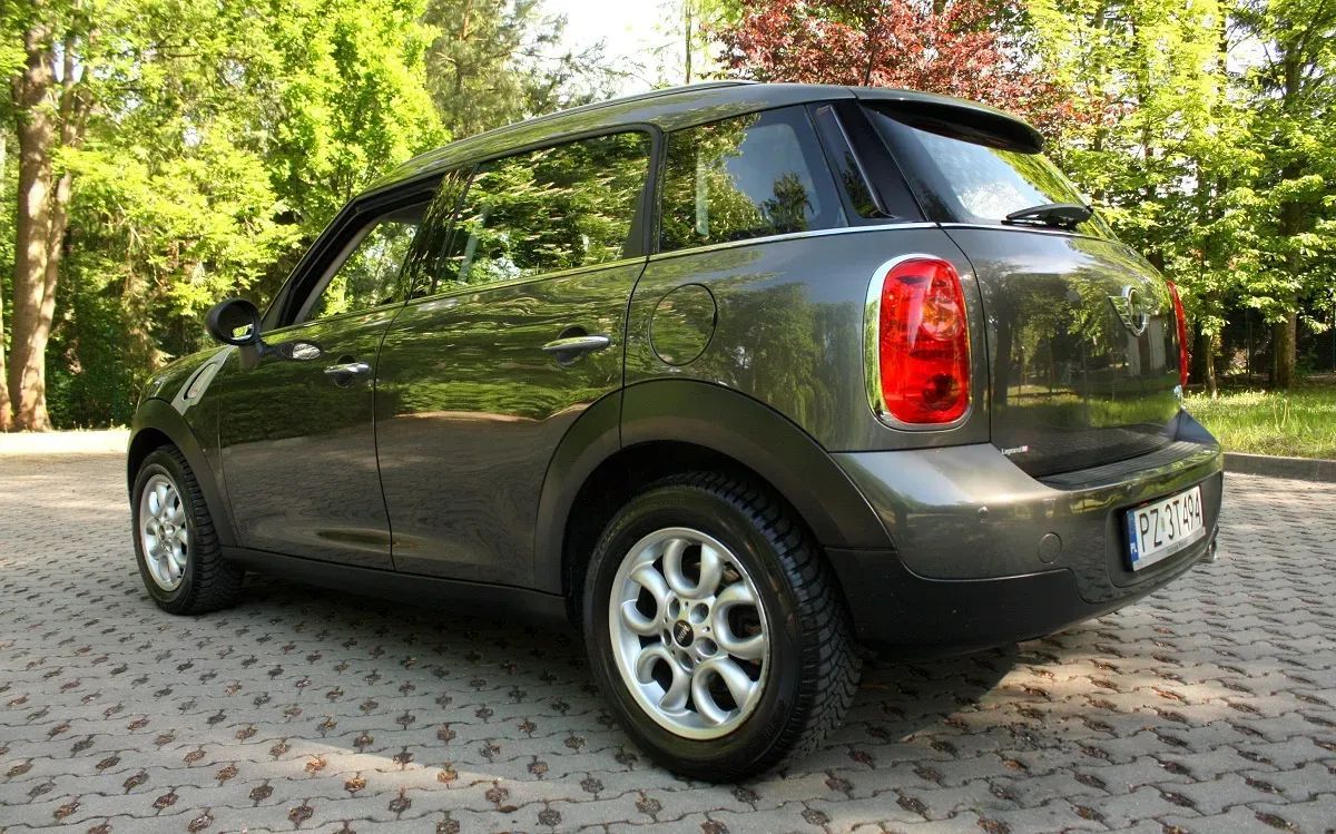 MINI Countryman ONE 1.6 D 6MT (90KM) Klimatyzacja, Pewny egzemplarz od właścicielki!
