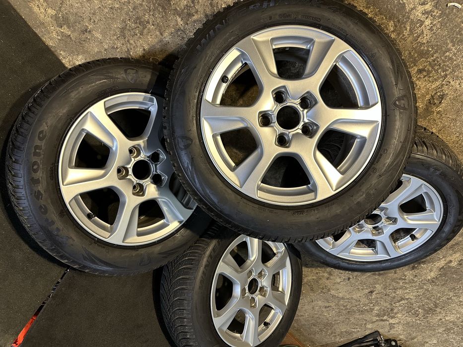AUDI A4 A6 A3 VW seat skoda kpl koła 5x112 zima 205/55-16 okazja