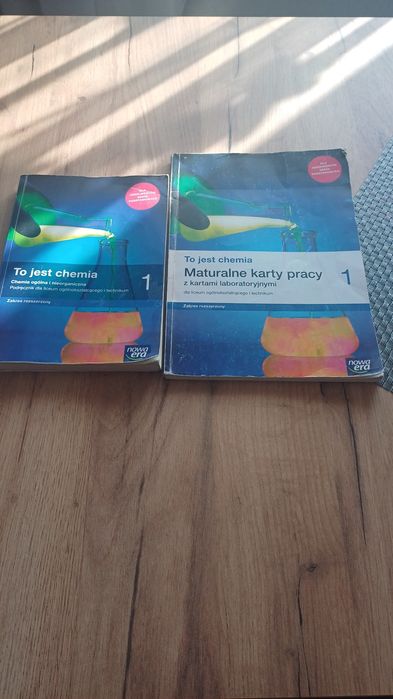 To jest chemia podręcznik + ćwiczenia