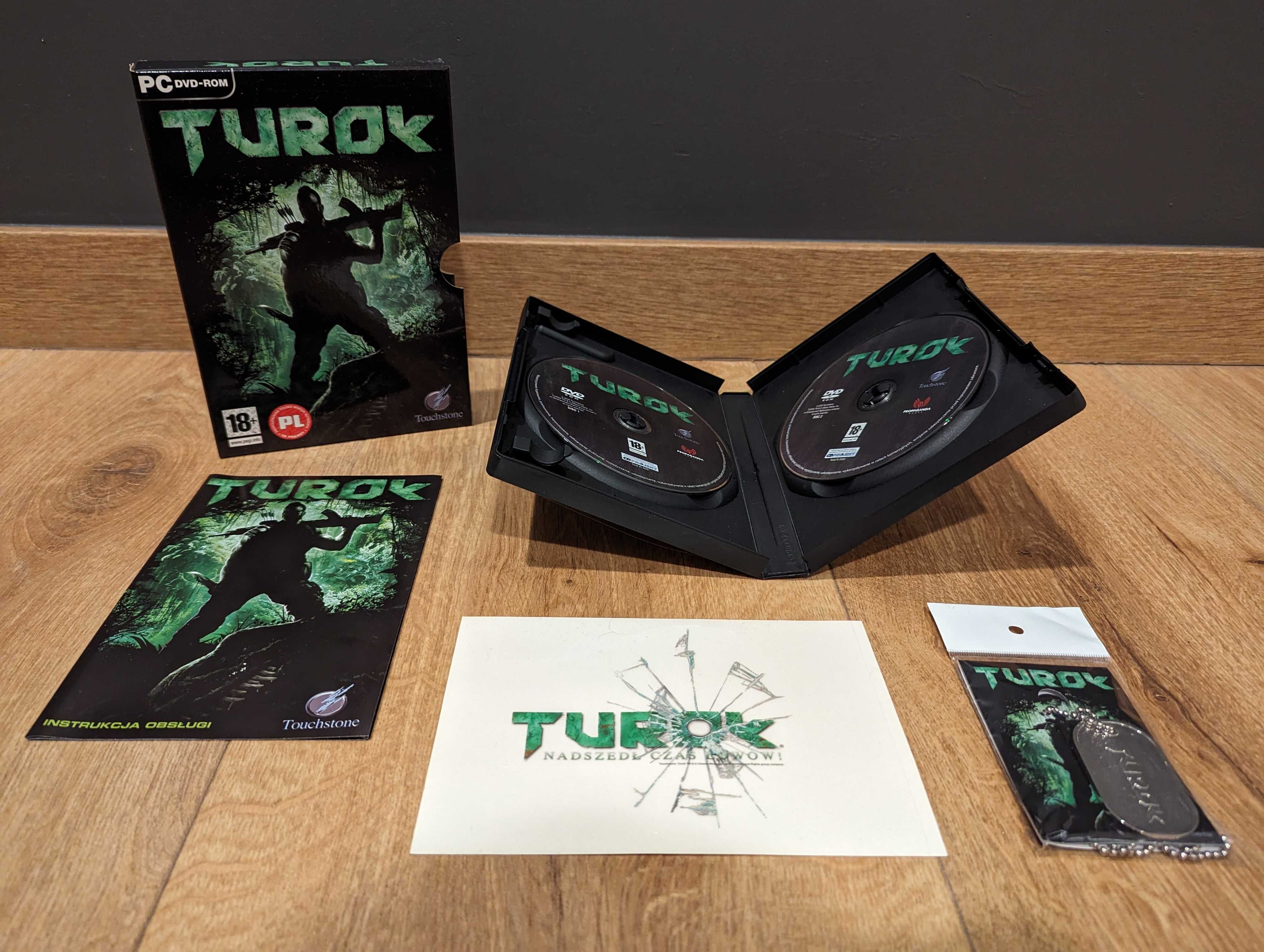 Turok (2008) (wydanie premierowe)(PC) + nieśmiertelnik