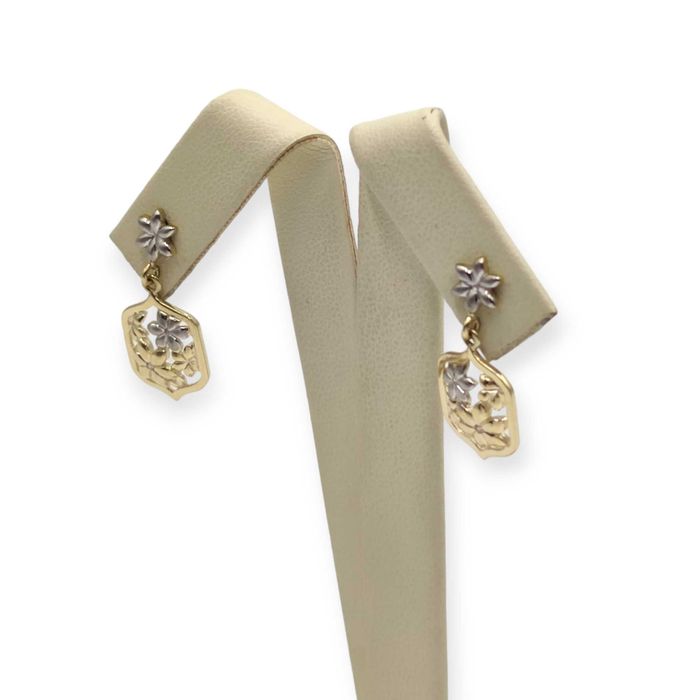 Złote kolczyki pr.333 8K - Plus Lombard Nowa Sól