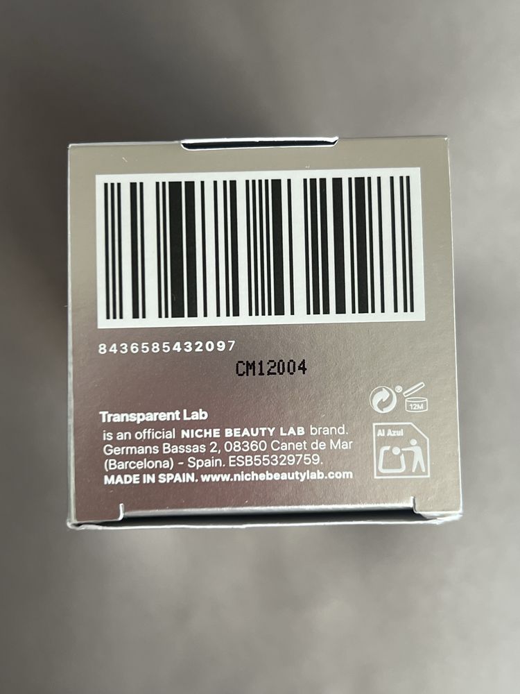 Гель для вмивання Transparent-lab rose calming cleanser ph 5.5 150 мл