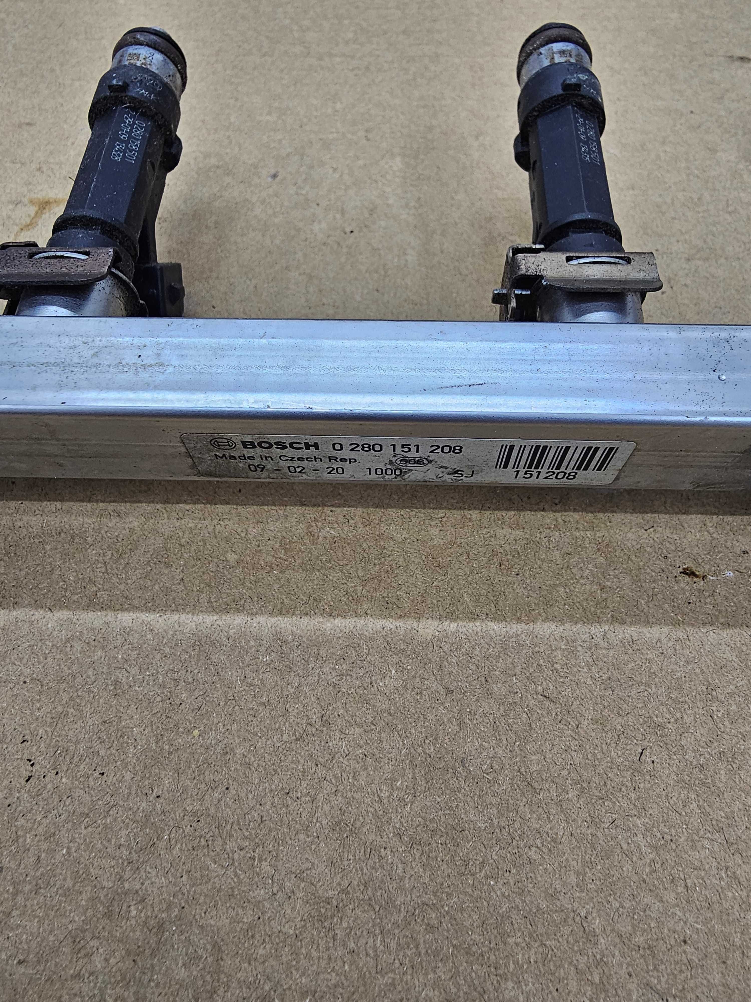 Listwa Wtryskowa Opel Corsa D Z12XEP KPL Wtryski