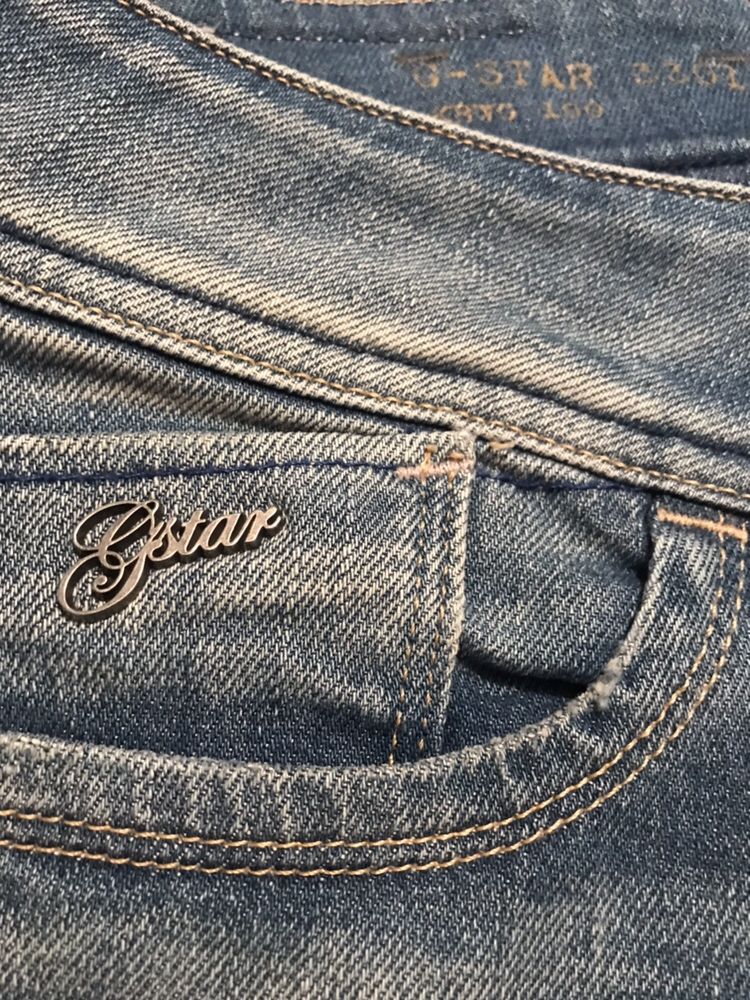 Gstar raw w28 L32 jeans dżins spodnie