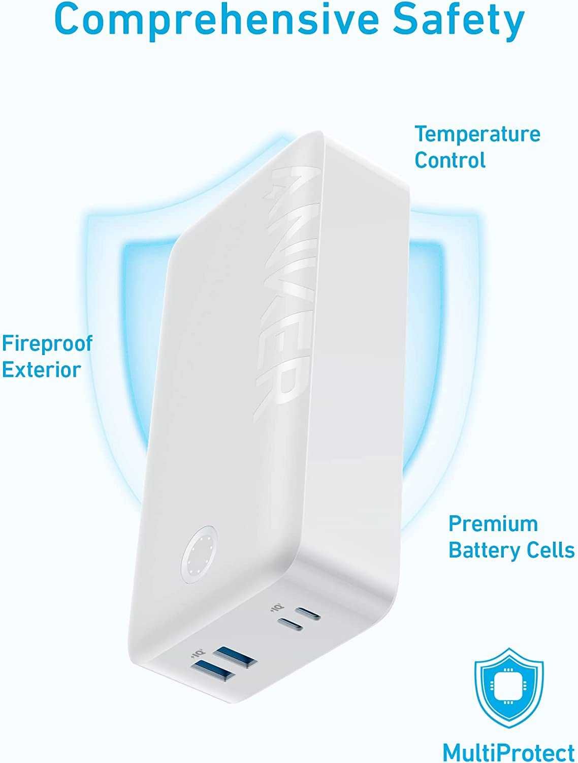 Пауэрбанк  Anker 347 - 40,000mAh УМБ  Power bank