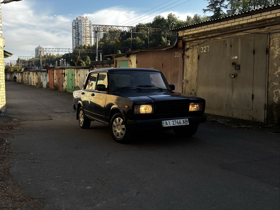 Ваз 2107 2004р газ/бенз страховка