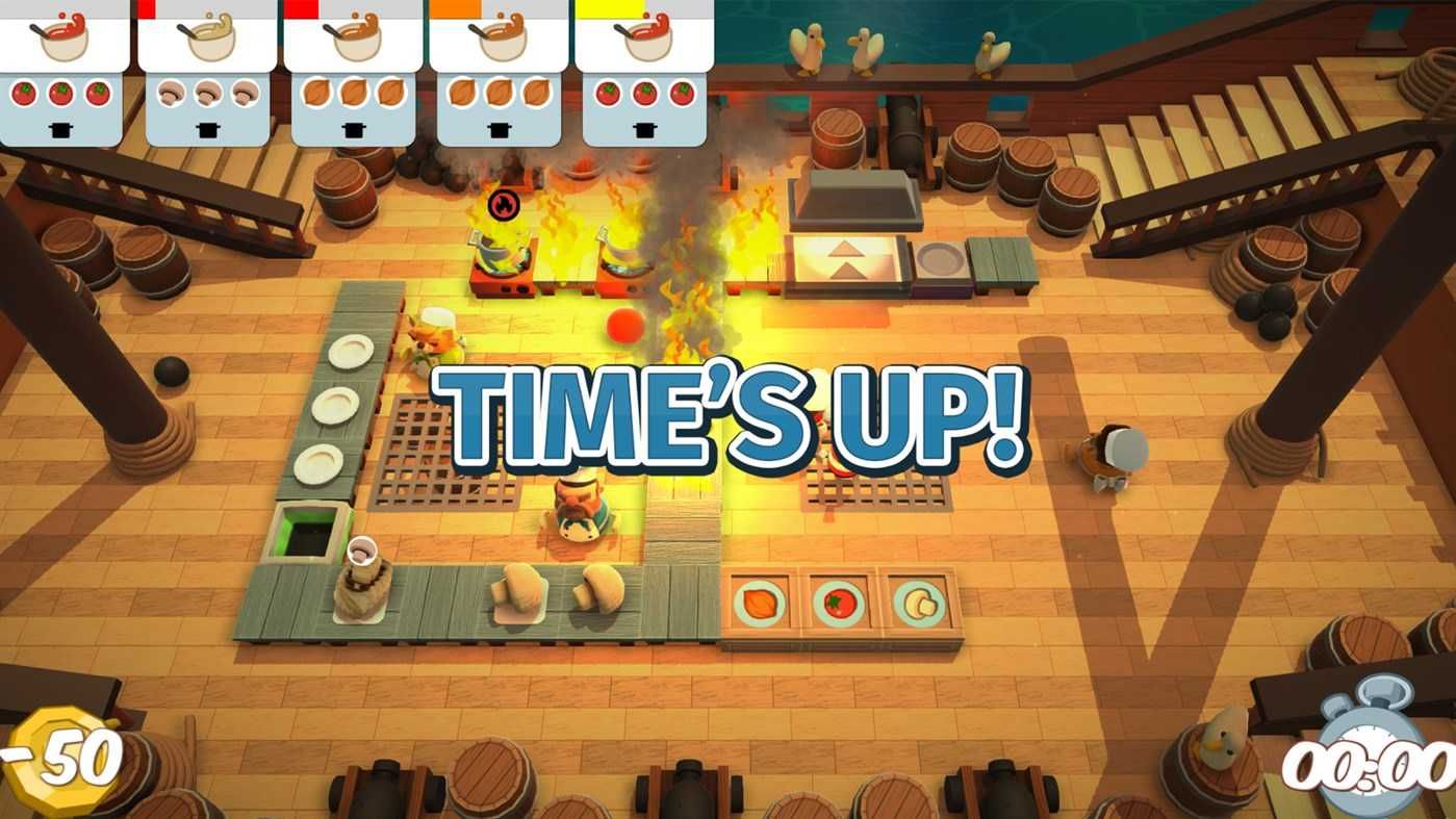 Overcooked! Rozgotowani! - wersja z dodatkami XBOX ONE / Series X|S