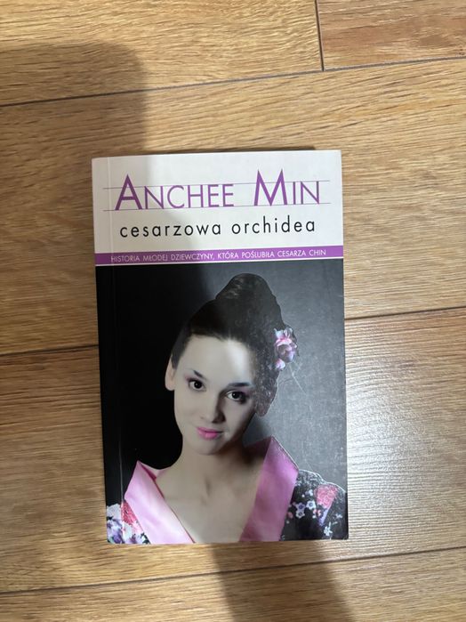 Książka Cesarzowa Orchidea Anchee Min