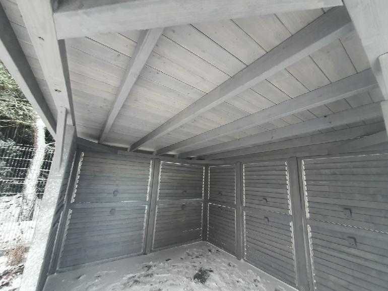 altany altanka altanki drewniane ruchome żaluzje