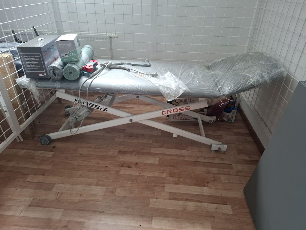 Łóżko do masażu  Kinesis Cross i gratis