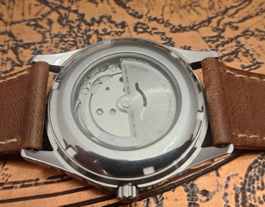 Zegarek męski Cadisen, automatic (Miyota 8215)