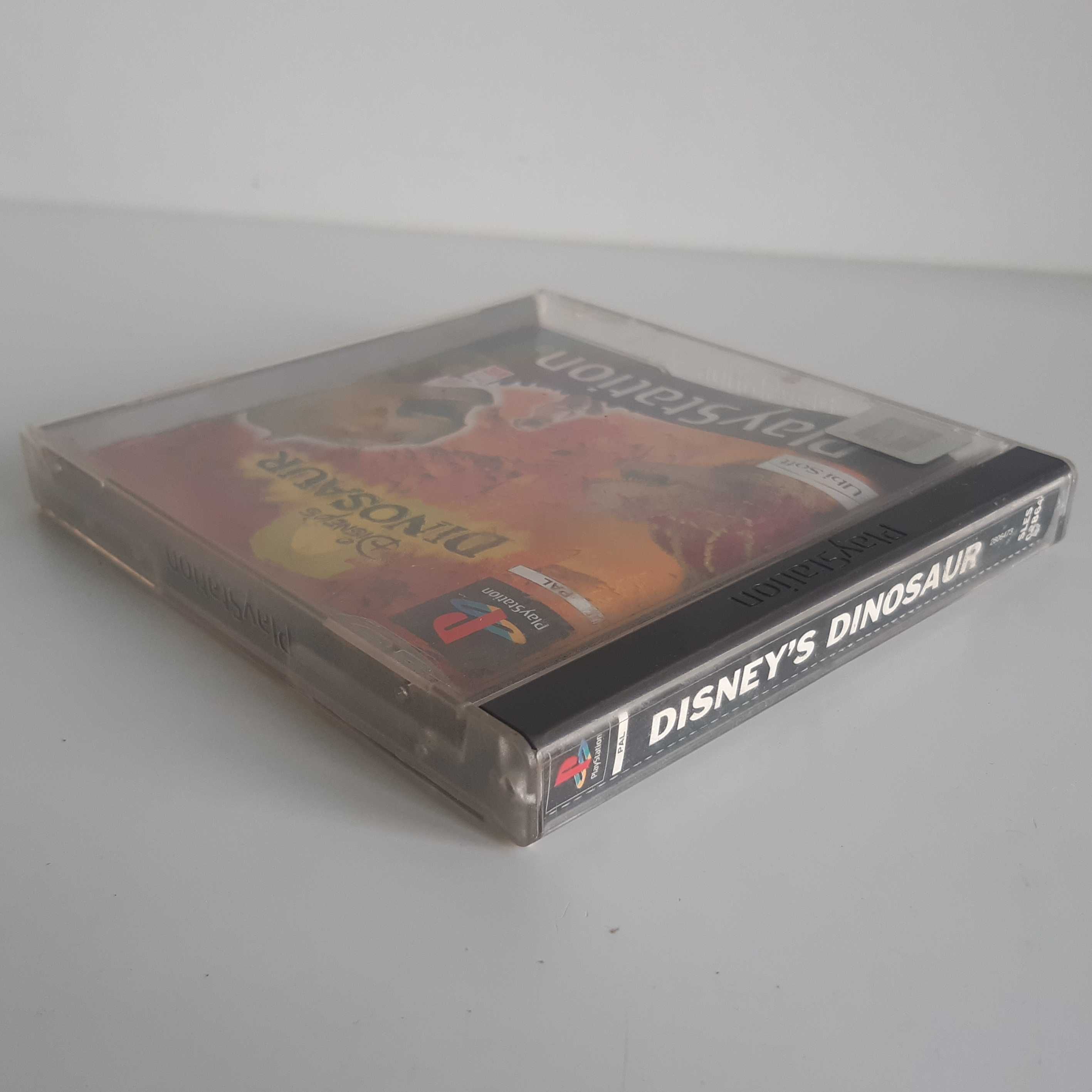 Jogo Original PlayStation 1 PS1 Disney's Dinosaur