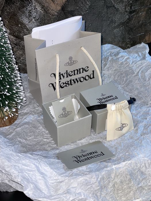 Підвіска Vivienne Westwood Darlene подвеска вествуд сережки