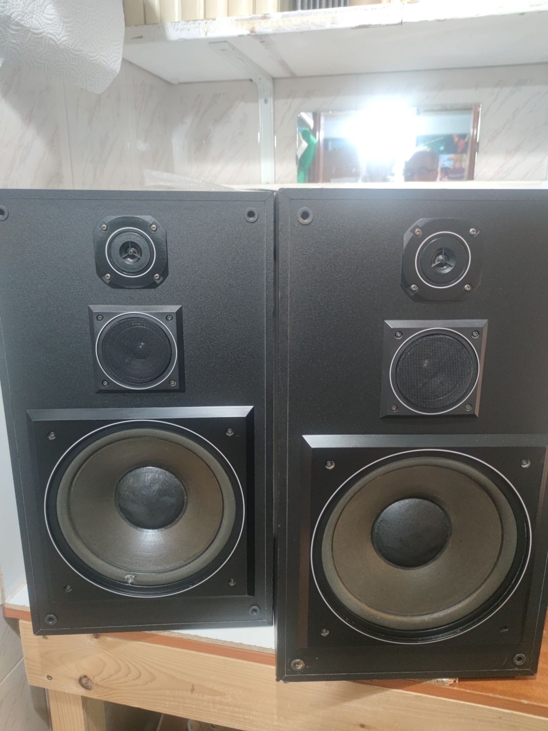 Colunas (Pioneer ?)ST-271 muito bom estado 100W