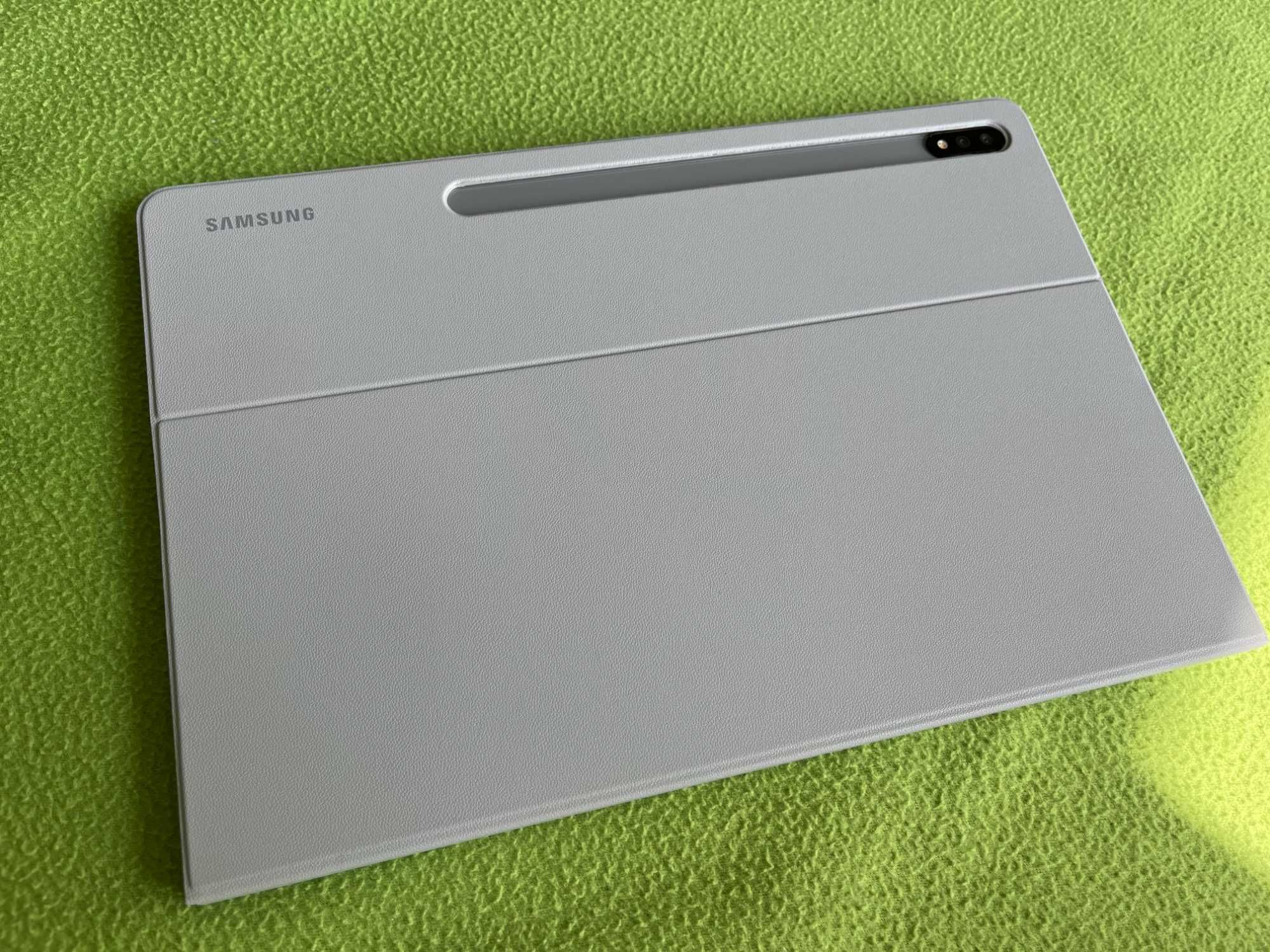 Samsung Tab S7 plus 12.4" T970 WiFi 6/128GB srebrny