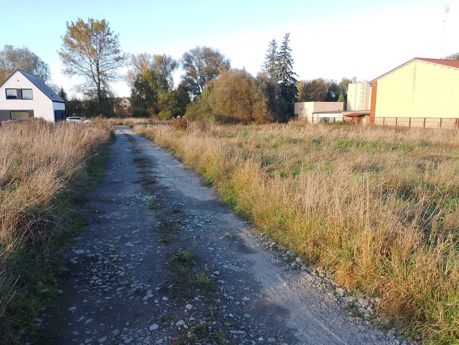 Działka budowlana w Krzeczynie Wielkim