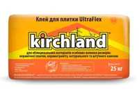 Kirchland Ultra Flex клей для плитки, каменю водостійкий, морозостійки