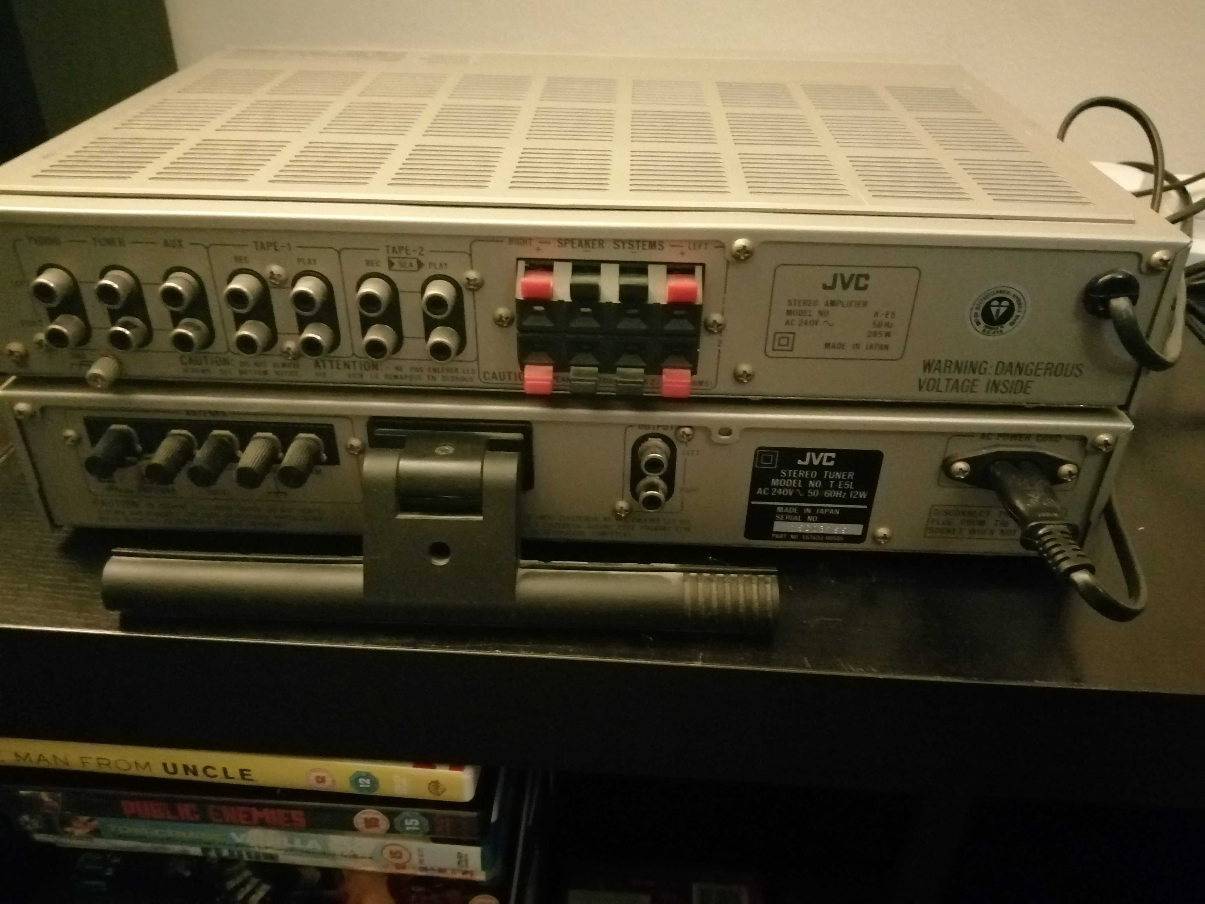 Aparelhagem JVC Vintage Anos 80