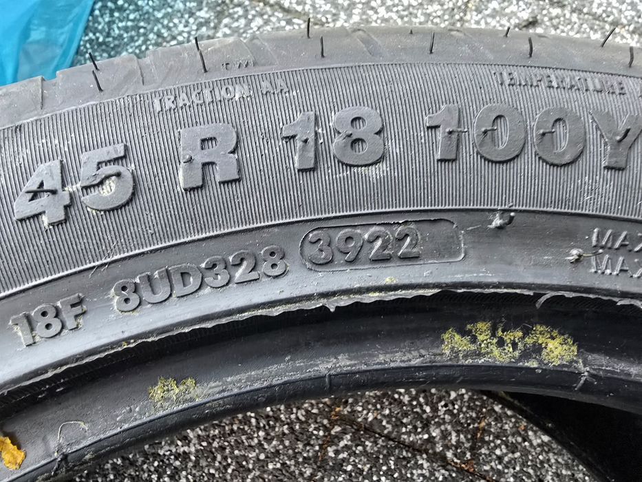 Letnie opony Apollo Aspire 4G+ 245/45 r18 extra load
