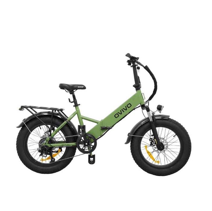 Rower elektryczny Ovivo Neo C1 Pro - składak, fatbike, koła 20"