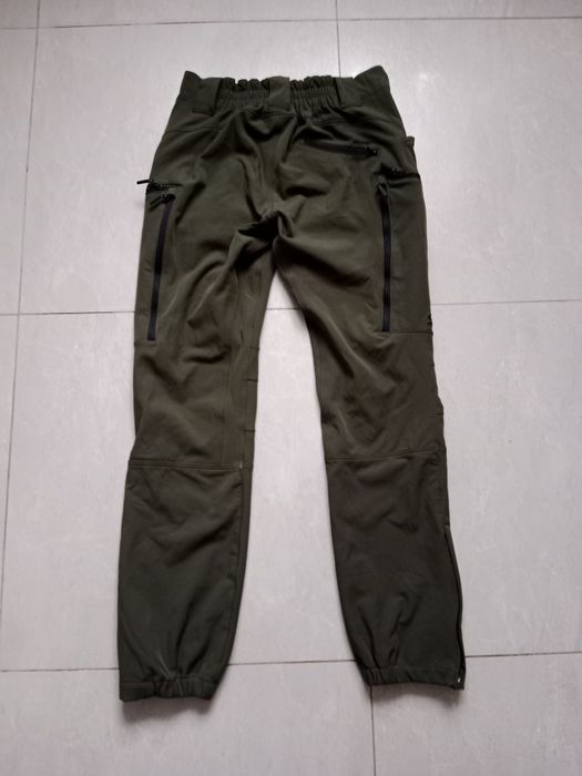 RevolutionRace  Hiball  spodnie trekkingowe Softshell ocieplane XL