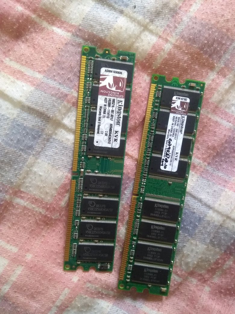 Memória ddr400 1.5 gb