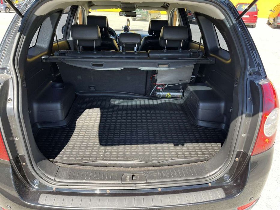 Chevrolet Captiva 2008, 2.4