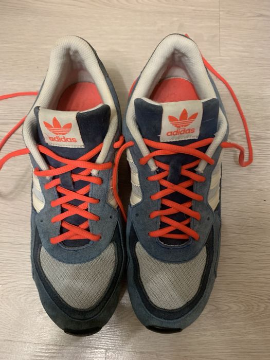 Кроссовки Adidas ZX850 (44р 28см)Original,замша