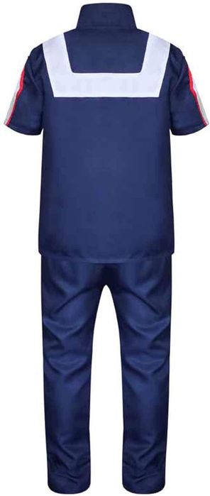 Kostium szkolny unisex do cosplayu z elast. pasem Rozmiar L