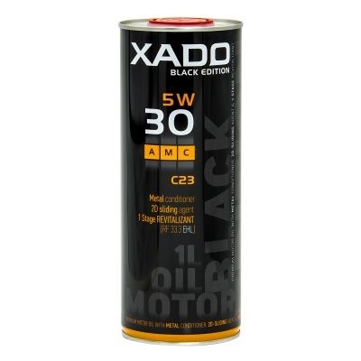 ХАДО AMC Black Edition 5w-30 C23 4л/1л