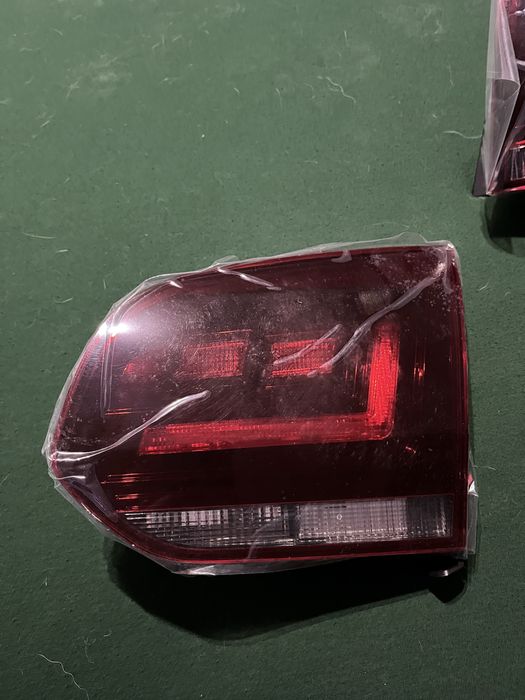 Lampy LED GOLF VI OSRAM prawy tył bez okablowania