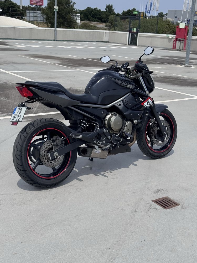XJ6 moto muito nova moto de pista