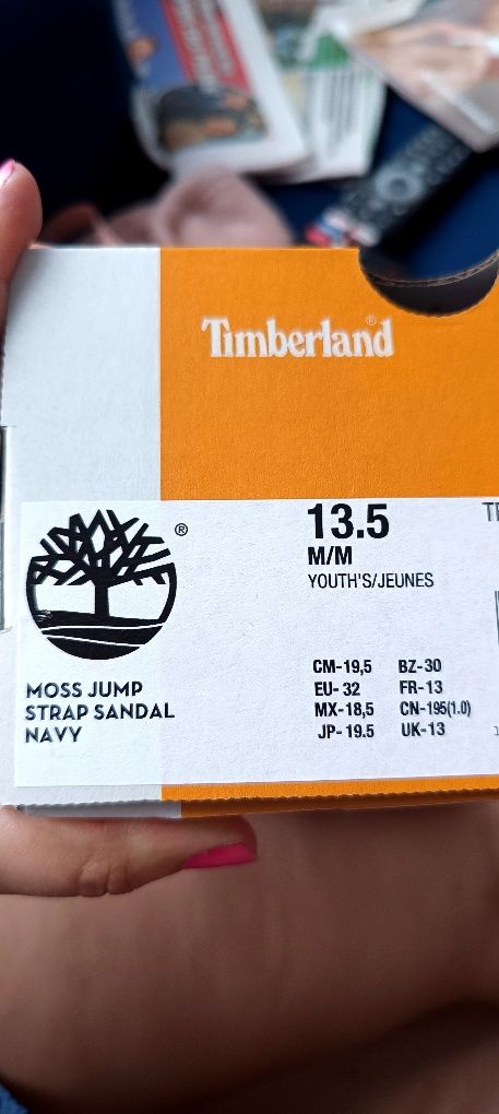 Sandały Timberland 32