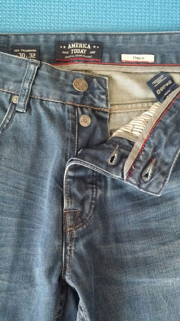 Джинсы мужские America Today Original Denim W30 L32