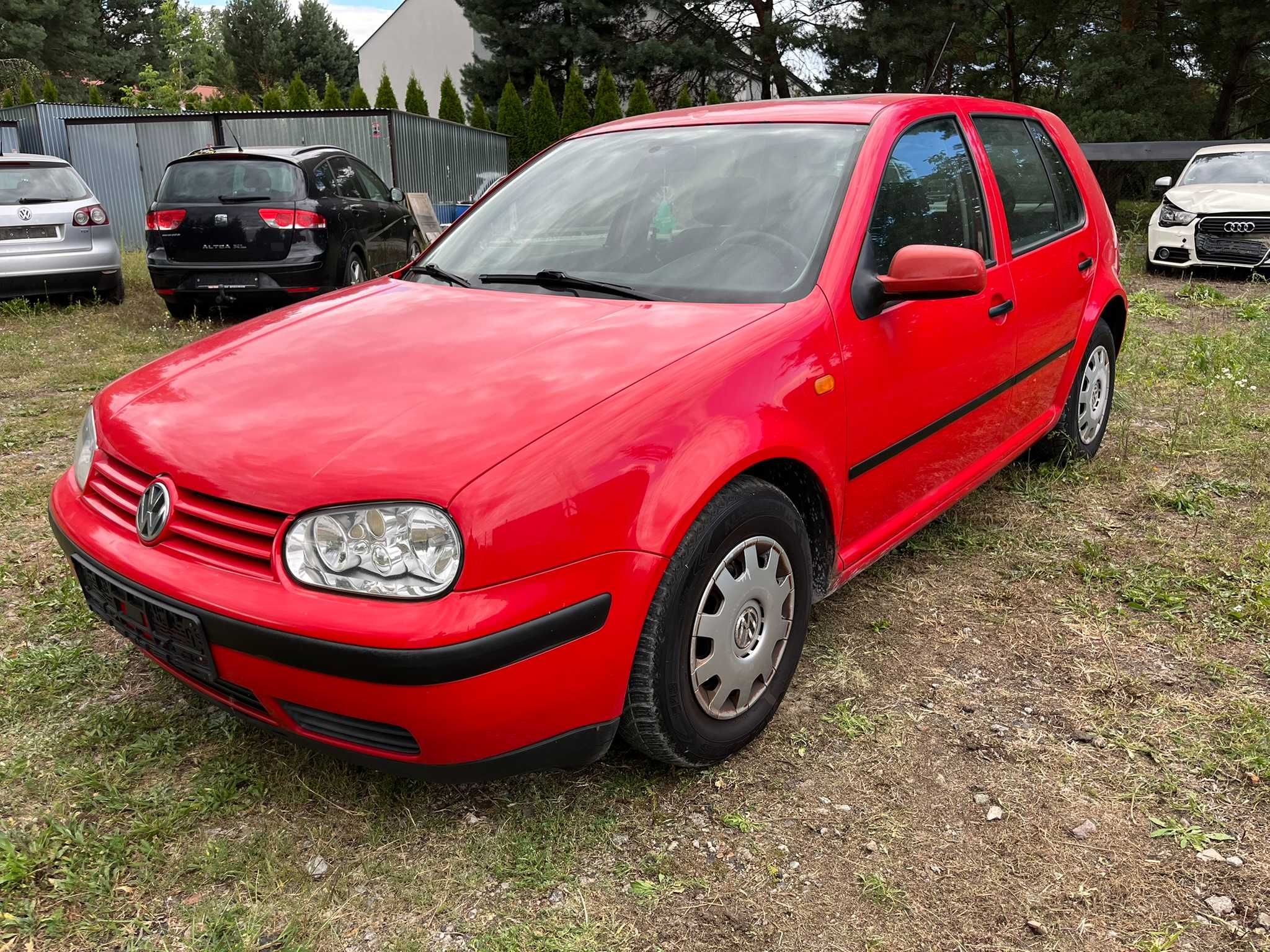 silnik vw golf iv 4 bora 1.4 16v 249925 km akq z niemiec