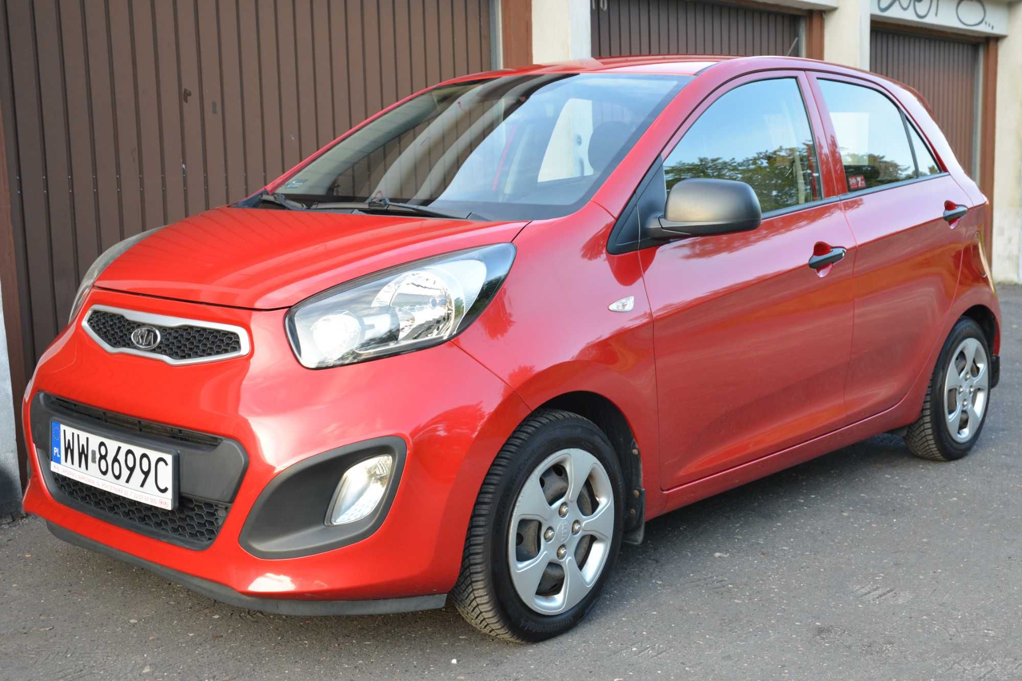 Kia Picanto 1,0 A/C Salon PL II Właściciel