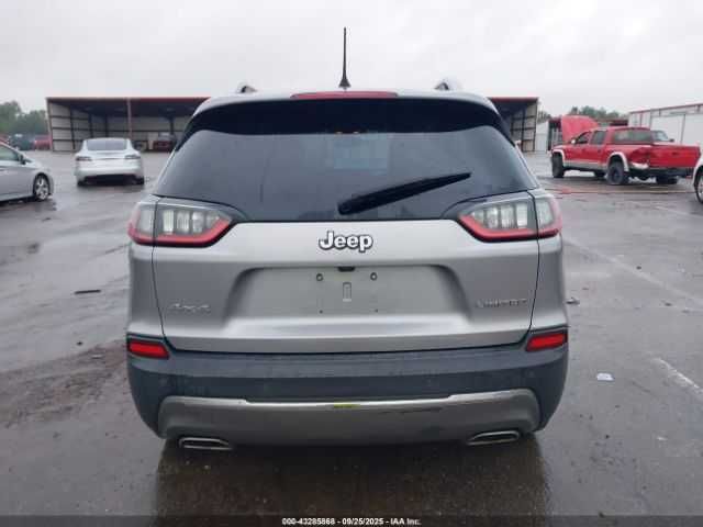 2019 Jeep Cherokee LIMITED 4X4