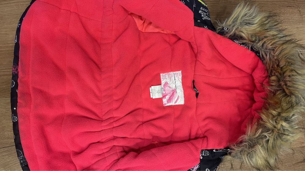 Зимовий комплект костюм комбінезон deux par deux зимний