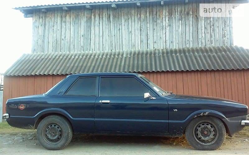 Ford taunus 1979 2.3 v6