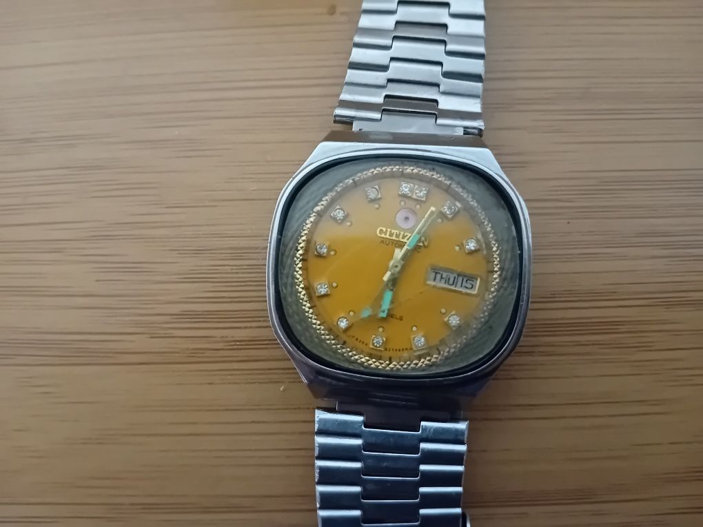 Часы CITIZEN JP 8200(21 камень) Япония